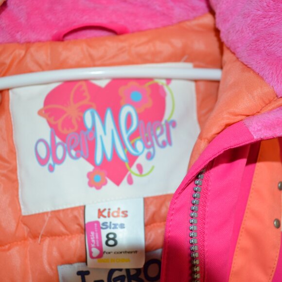 Pink Obermeyer Ski Jacket - Picture 7 of 10